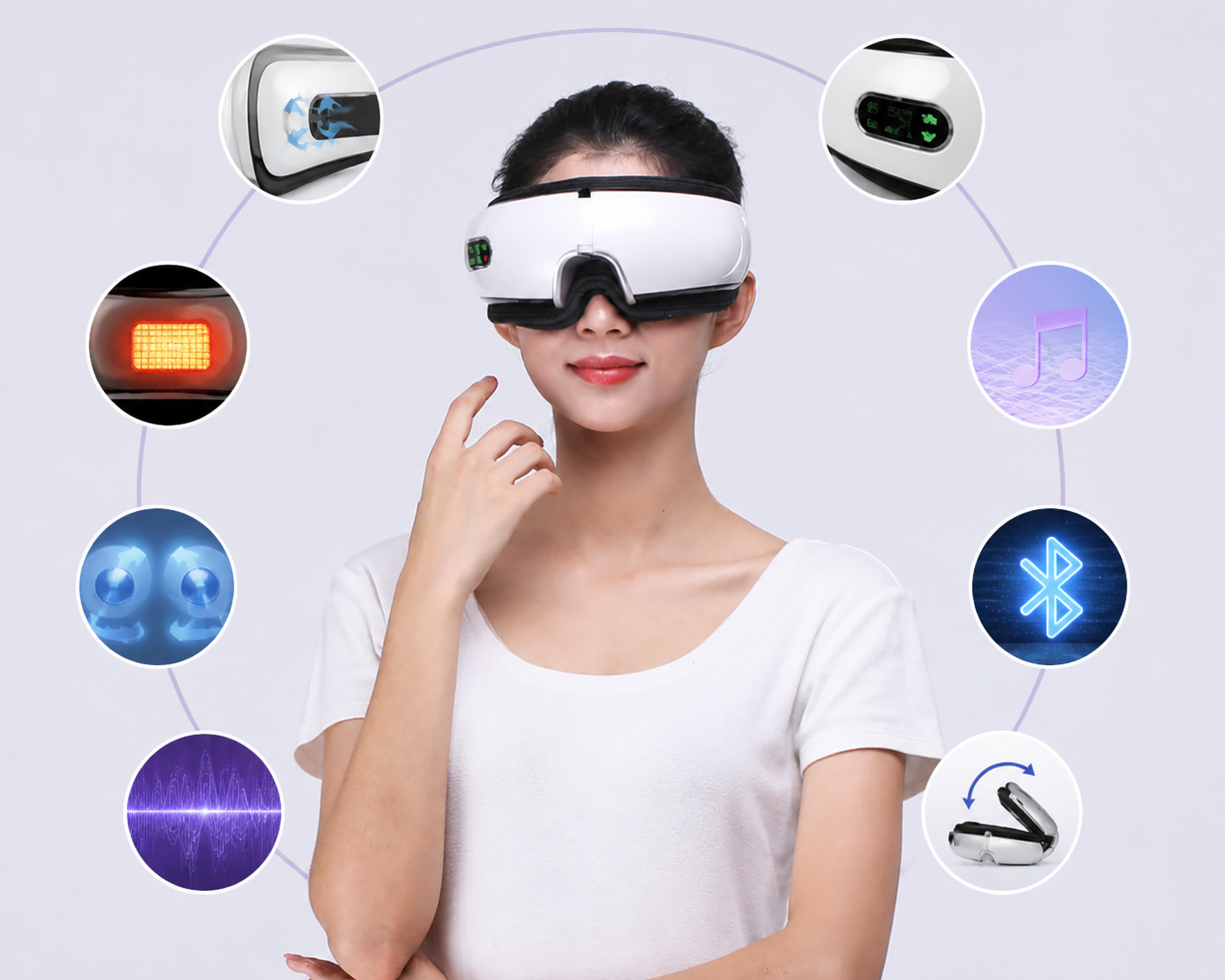 SmartEye massager Pro