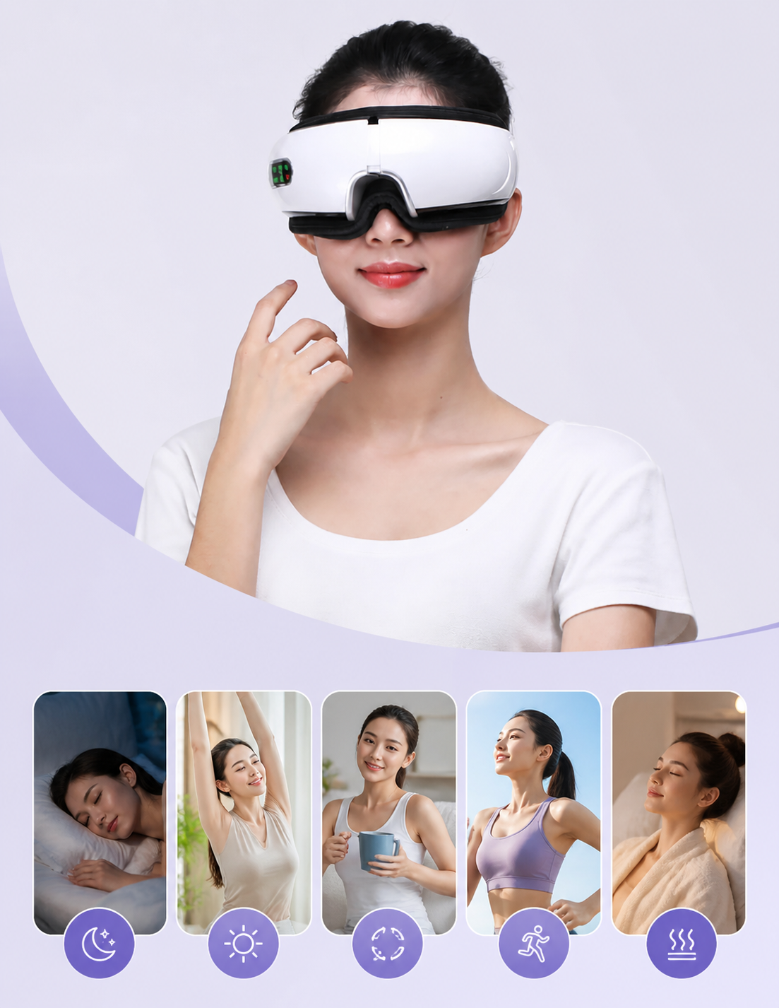 SmartEye massager Pro
