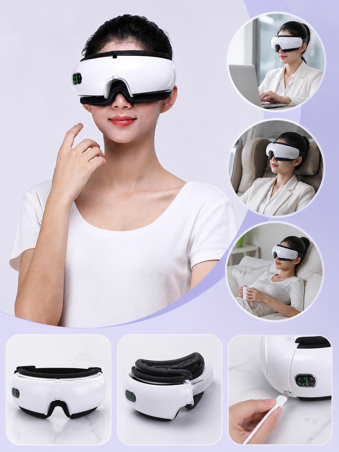 SmartEye massager Pro