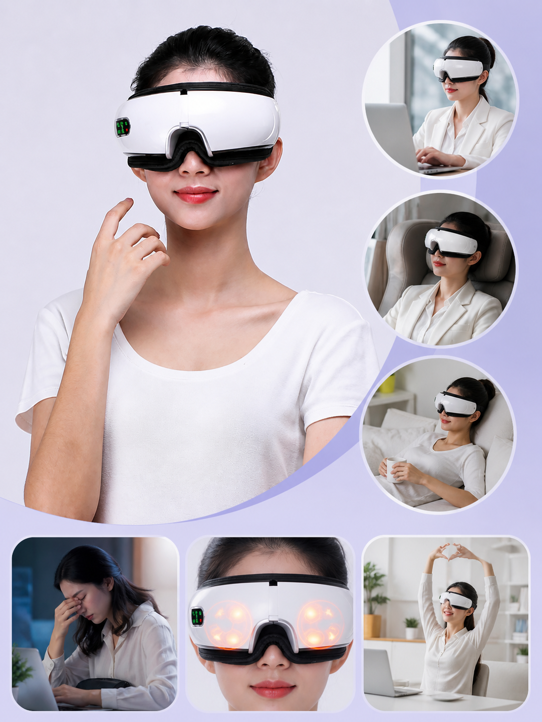SmartEye massager Pro