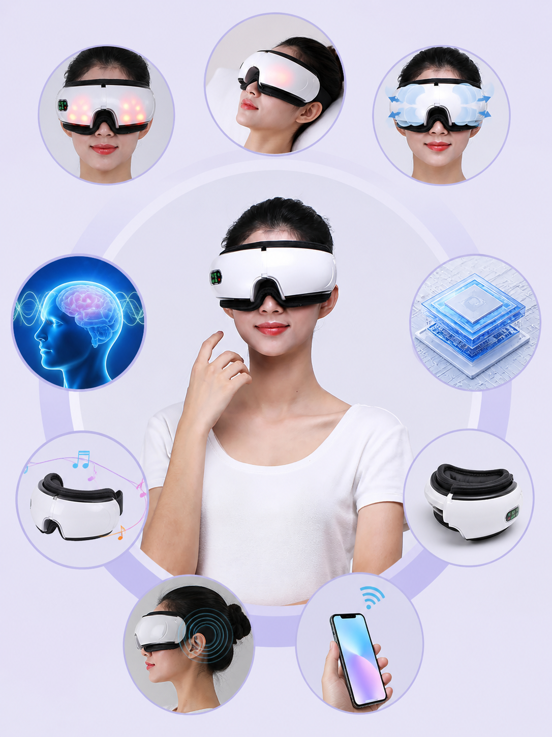 SmartEye massager Pro